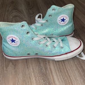 Glitter Converse